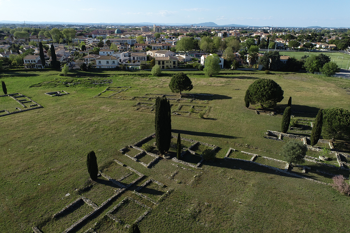 Site archéologique Lattara