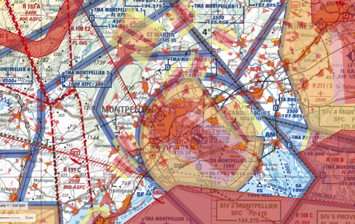 Calcul hauteur drone