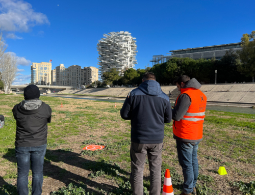 Notre formation de Télépilote drone en image