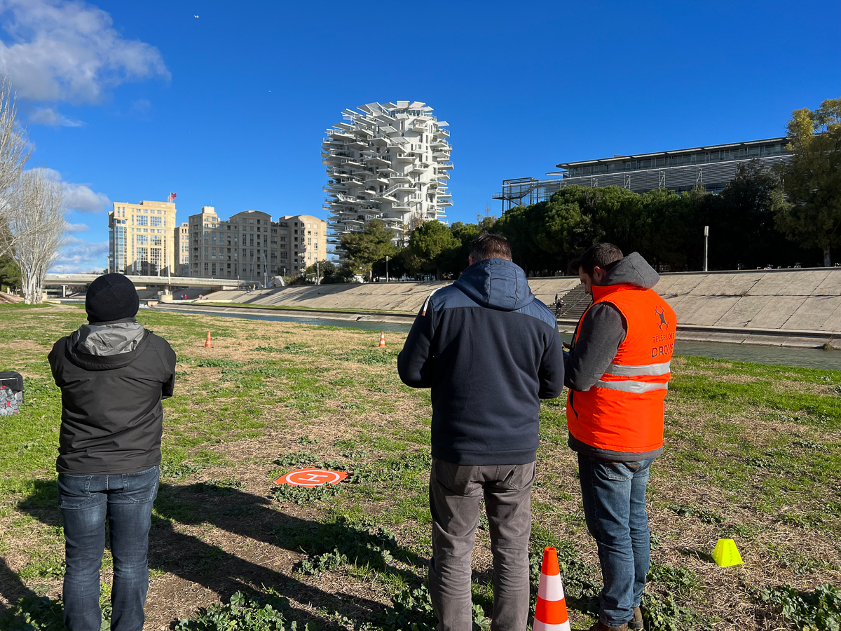 Formation Drone Montpellier